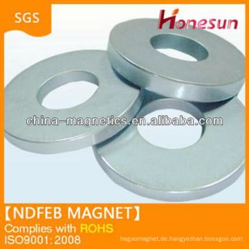 Alibaba Express Ring Ndfeb Magnet industriell